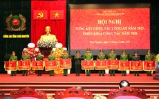 Thái Nguyên: Kéo giảm 13,3% tội phạm và hành trình vì nhân dân trong bão lũ