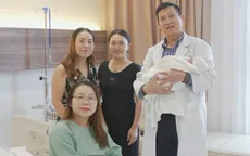 10 phút thần tốc mổ cấp cứu tại Vinmec Smart City cứu sống mẹ và thai nhi nguy kịch