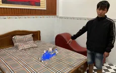 Hẹn bạn gái vào nhà nghỉ rồi cướp 40 triệu đồng