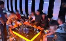 Đột kích quán bar ở Đắk Lắk, phát hiện 7 thanh thiếu niên sử dụng ma túy