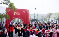 Hơn 600 tân khoa BUV củng cố nguồn nhân sự chất lượng quốc tế