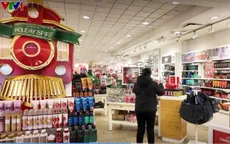 Thứ Bảy “vàng” của ngành bán lẻ Mỹ trước thềm Giáng sinh