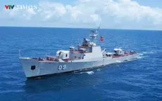 Hải quân Việt Nam hoàn thành xuất sắc Diễn tập hàng hải AUMX-2