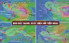 Thiên tai năm 2025 - dồn dập, cực đoan, vượt mức lịch sử