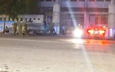 TP Hồ Chí Minh: Sập giàn giáo tại Nhà thi đấu Phú Thọ, 1 người tử vong