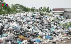 TP Cần Thơ: Nhiều bãi rác quá tải gây ô nhiễm môi trường