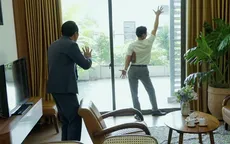 Thái Sơn tái xuất với màn môi giới bất động sản 'cực cuốn' ở tập 9 Gia đình trái dấu
