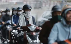 Thủ đô Hà Nội trời rét về đêm và sáng sớm