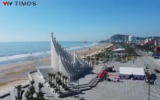 TP Hồ Chí Minh: Biển Vũng Tàu “lột xác” chào đón du khách dịp Noel và năm mới 2026