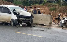 Ô tô mất lái gây tai nạn trên cao tốc, bé trai 9 tháng tuổi tử vong