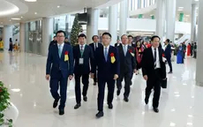 Phó Thủ tướng Lê Thành Long dự khánh thành công trình xây dựng Bệnh viện Bạch Mai và Việt Đức cơ sở 2