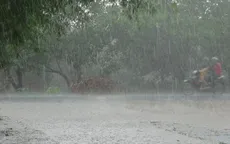 Từ Huế đến Đắk Lắk mưa to kèm dông, cảnh báo lũ quét và sạt lở đất