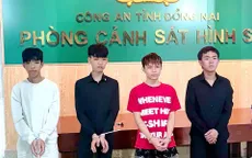 Đồng Nai: Bắt giữ 4 đối tượng ném vỏ chai bia khiến người đàn ông tử vong