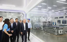 Phó Thủ tướng Thường trực Chính phủ Nguyễn Hòa Bình thăm, kiểm tra một số dự án tại Quảng Ninh