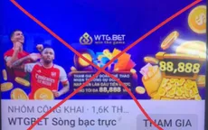 Xử lý người đàn ông chia sẻ trang web đánh bạc trên Facebook cá nhân