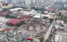 Công trình xây dựng không phép gây ô nhiễm môi trường