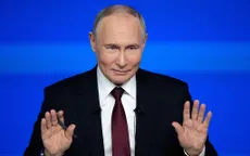 Người dân Nga tổng kết năm cùng Tổng thống Putin