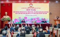 Khối MTTQ Việt Nam giới thiệu 25 người ứng cử đại biểu Quốc hội khóa XVI