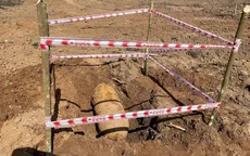 Quả bom nặng 3,5 tạ được phát hiện trong lúc cải tạo đất trồng mía