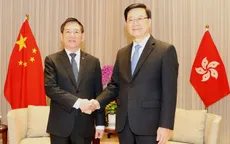 Phó Thủ tướng Hồ Đức Phớc hội kiến Trưởng Khu hành chính đặc biệt Hong Kong (Trung Quốc)