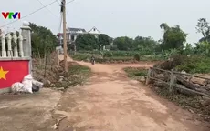 Đường thi công dở dang gây ảnh hưởng đời sống người dân ở Phú Thọ