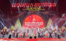 Khai mạc Lễ hội ném còn ba nước Việt - Lào - Trung Quốc 