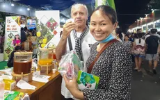 "Đã mắt, ấm bụng" tại phiên chợ nông sản Bình Đông