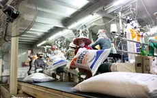 Giá gạo xuất khẩu tăng