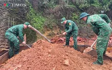 Lai Châu: Xuân về trong những ngôi nhà mới