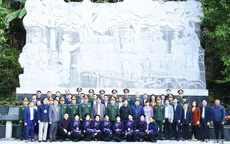 Đại tướng Nguyễn Trọng Nghĩa chủ trì các hoạt động về nguồn, tri ân tại tỉnh Cao Bằng