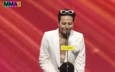 G-Dragon đại thắng tại MMA 2025