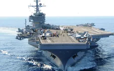 Mỹ điều tàu khu trục mang tên lửa dẫn đường tiến vào vùng biển Caribe