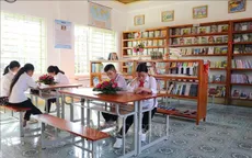 Từ thư viện đến thói quen đọc: Hơn 1,4 triệu học sinh được tiếp cận sách