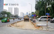 Hà Nội thu hẹp vỉa hè, mở rộng mặt đường tại một số tuyến phố để giảm ùn tắc