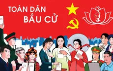 Danh sách 182 đơn vị bầu cử và số lượng đại biểu Quốc hội được bầu ở mỗi đơn vị bầu cử