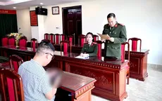 Xử phạt đối tượng báo chốt Cảnh sát giao thông trên mạng xã hội