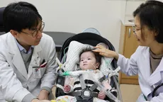 Hàn Quốc điều trị thành công cho trẻ sơ sinh mắc chứng tim lạc chỗ