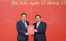 Thủ tướng trao Quyết định giao Quyền Bộ trưởng Bộ Công Thương