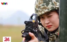 Chất thép của những nữ chiến sĩ đặc công