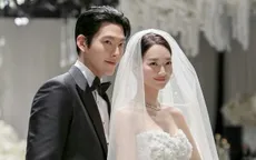 Shin Min Ah và Kim Woo Bin tiết lộ ảnh cưới tuyệt đẹp