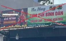 Cảnh giác chiêu trò tài trợ làm bảng hiệu miễn phí để quảng cáo cá độ, cờ bạc trực tuyến