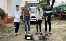 Lẻn vào gara lúc khuya, 4 đối tượng trộm ắc quy nhanh chóng sa lưới