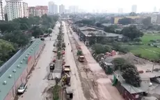 Vành đai 2,5 đoạn Đầm Hồng – quốc lộ 1A cơ bản xong mặt bằng