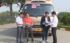 Kiểm soát, bảo đảm an toàn xe đưa đón học sinh tại Hà Nội