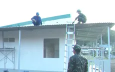 Người dân Lâm Đồng phấn khởi vì có nhà mới sau lũ