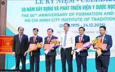 TP Hồ Chí Minh đẩy mạnh phát triển mô hình kết hợp Đông - Tây y