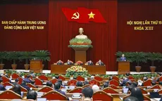 Khai mạc Hội nghị lần thứ 15 Ban Chấp hành Trung ương Đảng khóa XIII