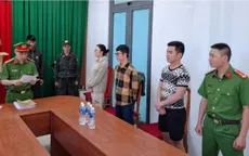 Lâm Đồng: Bắt quả tang nhóm đối tượng sử dụng ma túy trong phòng trọ