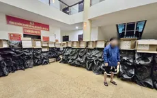 Bắt giữ vụ vận chuyển gần 70.000 bao thuốc lá ngoại nhập lậu trị giá gần 2 tỉ đồng