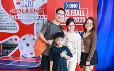 OMO cổ vũ tinh thần “ngại gì bẩn” của gia đình trẻ thông qua chuỗi hoạt động thể thao